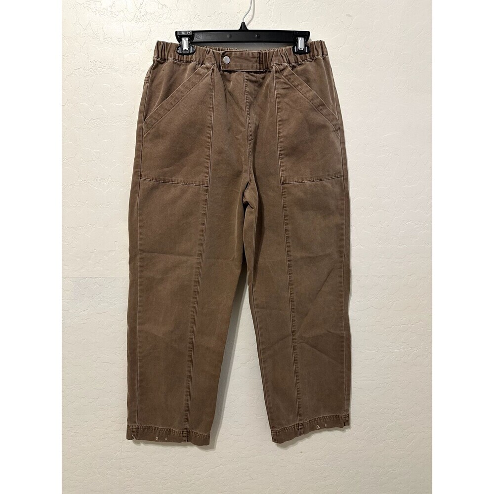 Forever 21 Womans Cargo Pants Size L Grunge Retro Office‎ Academia Teacher